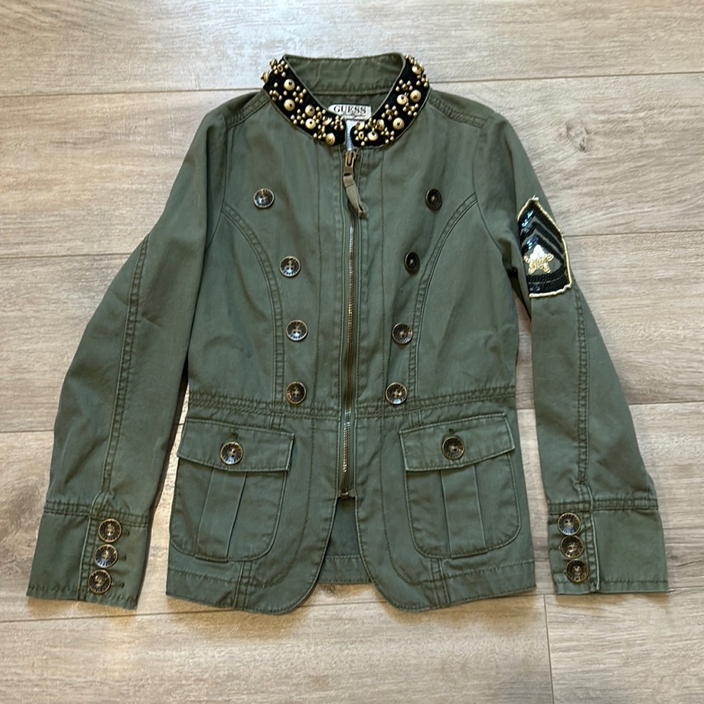 Girls guess jacket